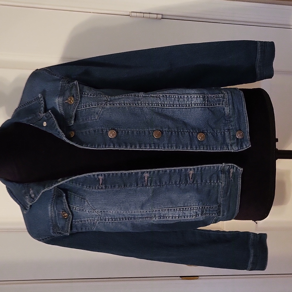 Buffalo Size S Stretchy Jean Jacket